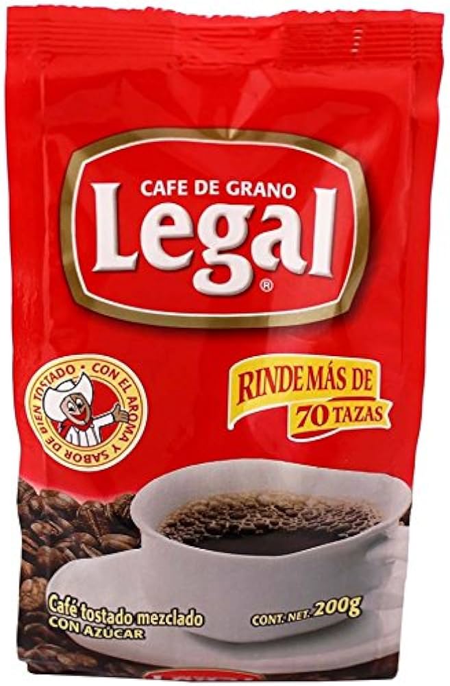 Cafe Legal Paquete Grande