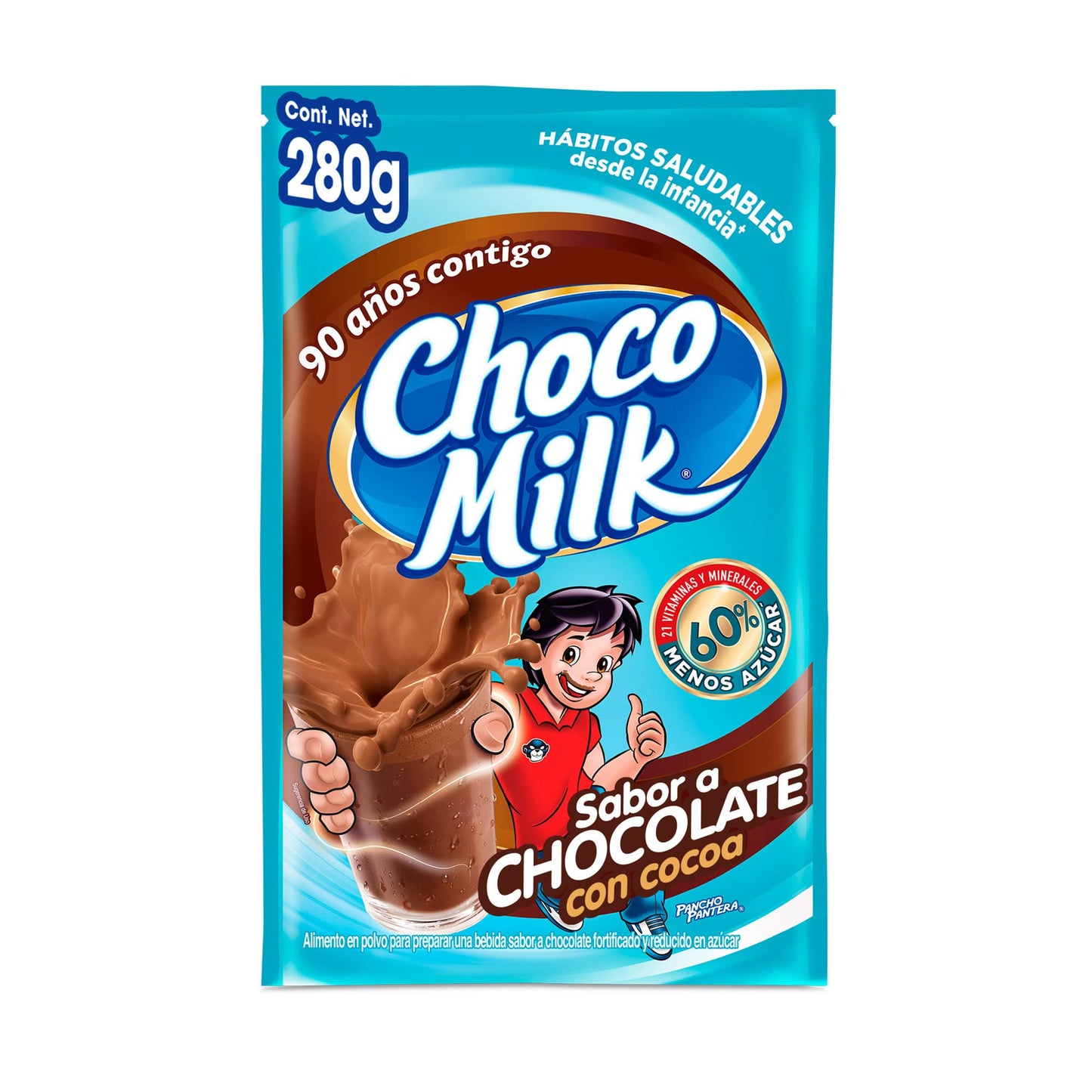 Choco Milk Sabor Chocolate de Mexico