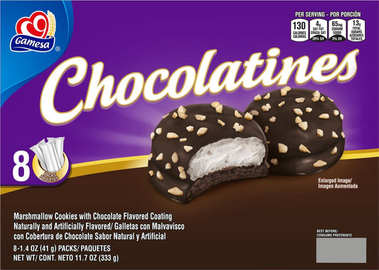 Gamesa Chocolatines de Mexico