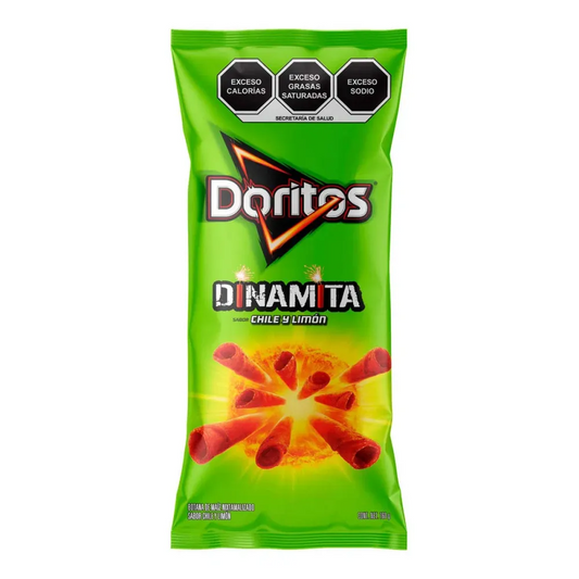 Dorito Dinamita Chile & Limon 160g