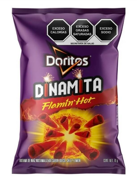 Doritos Dinamita Flamming Hot 70g