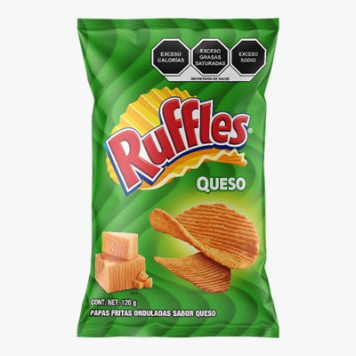 Ruffles Queso 120g