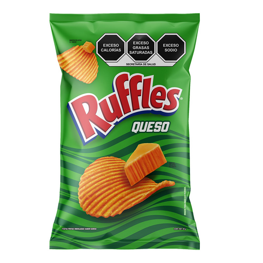 Ruffles Queso 48g