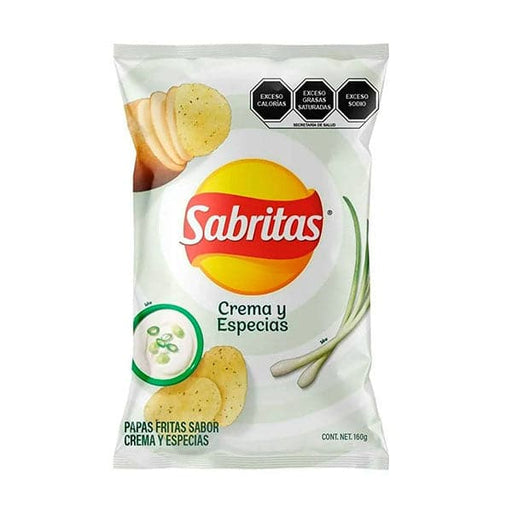 Sabrita Crema Y Especias 45g