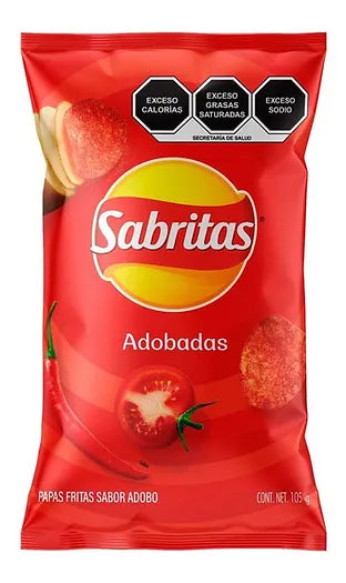 Sabritas Adobadas 105g