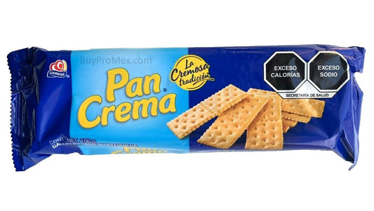 Pan Crema Cookies